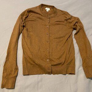 J Crew Cardigan Sweater.(xs)